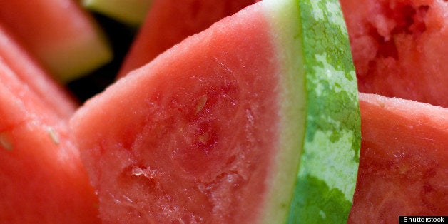 fresh watermelon