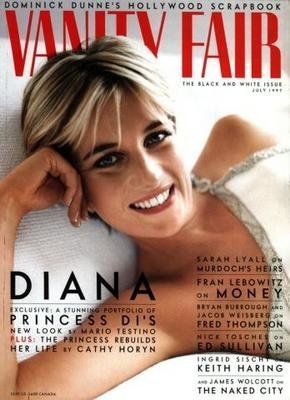 Princess Diana, Vanity Fair, July 1997
