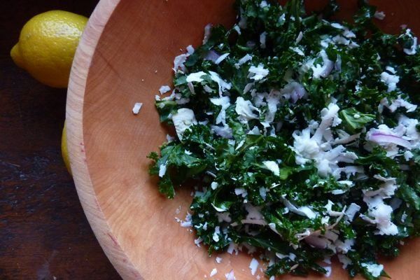 'Super-Amazing, Magic Guilt Eraser' Kale Salad