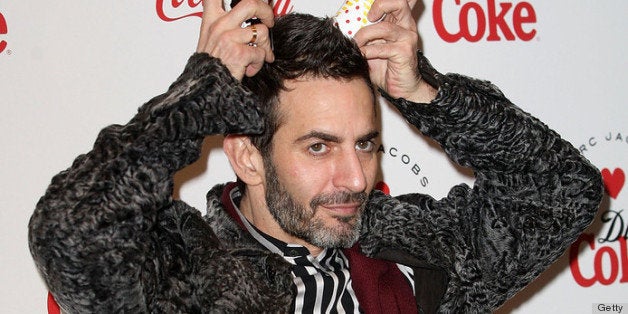 LONDON, ENGLAND - MARCH 11: Marc Jacobs attends the launch party announcing Marc Jacobs as the Creative Director for Diet Coke in 2013 on March 11, 2013 in London, England. (Photo by Danny Martindale/Getty Images)