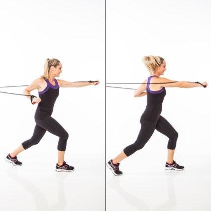 The Resistance Band Cardio Workout HuffPost Life