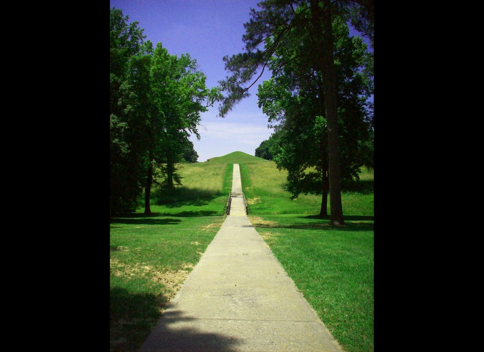 Ocmulgee National Monument