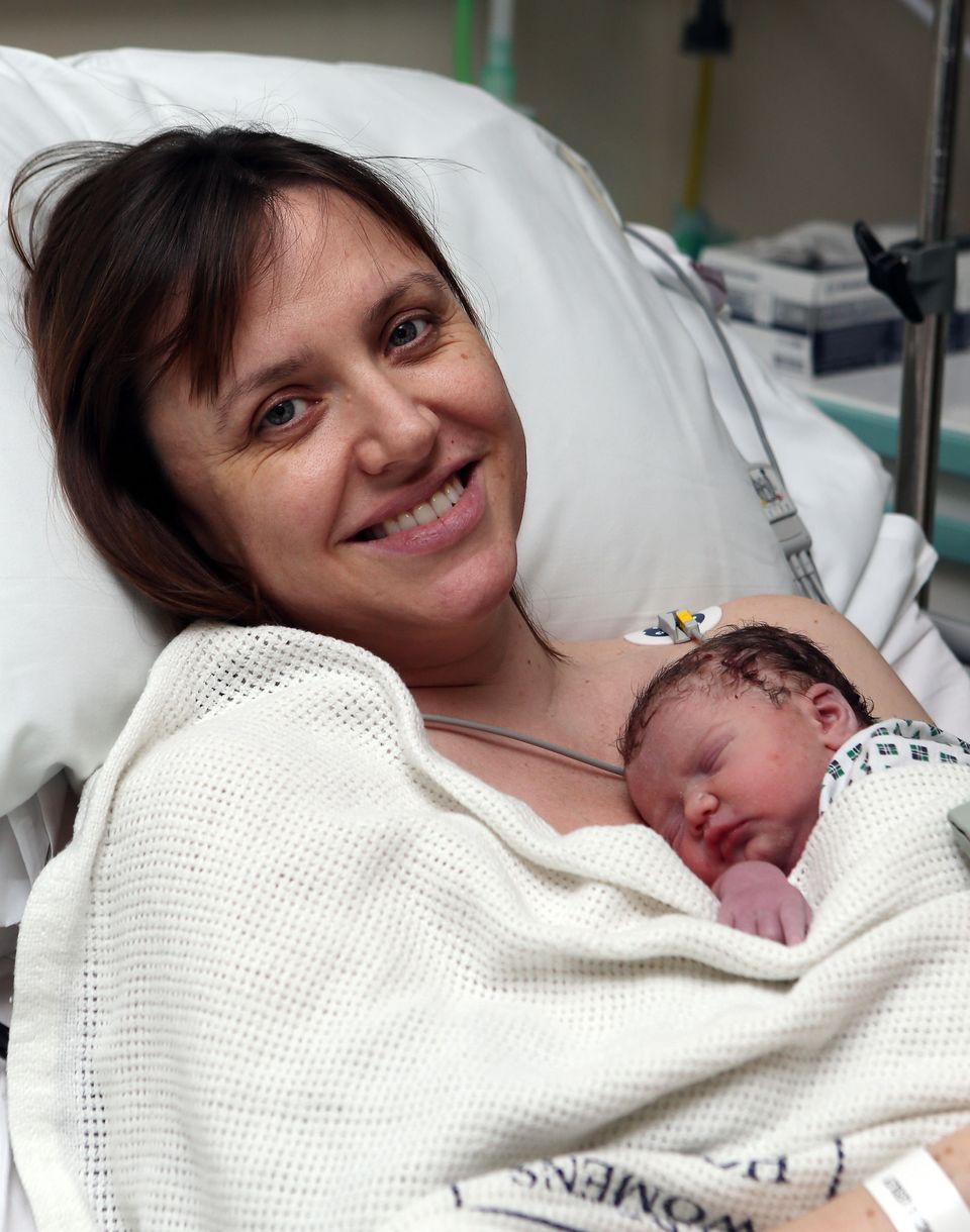 First Eeva IVF technology baby born