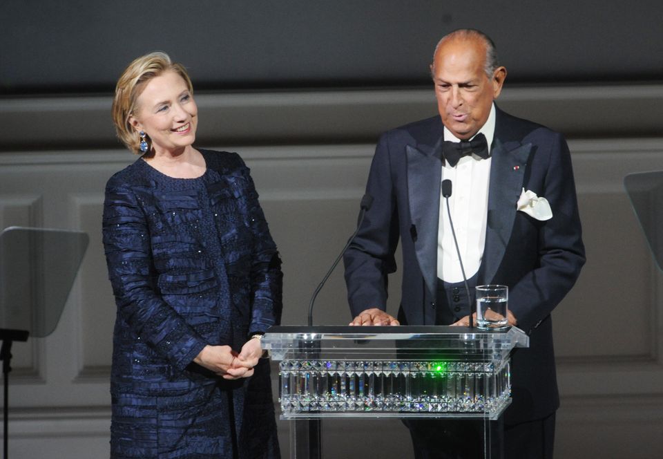 Hillary Rodham Clinton & Oscar de la Renta