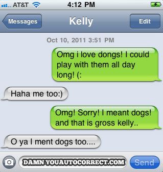 funny text messages to the wrong person