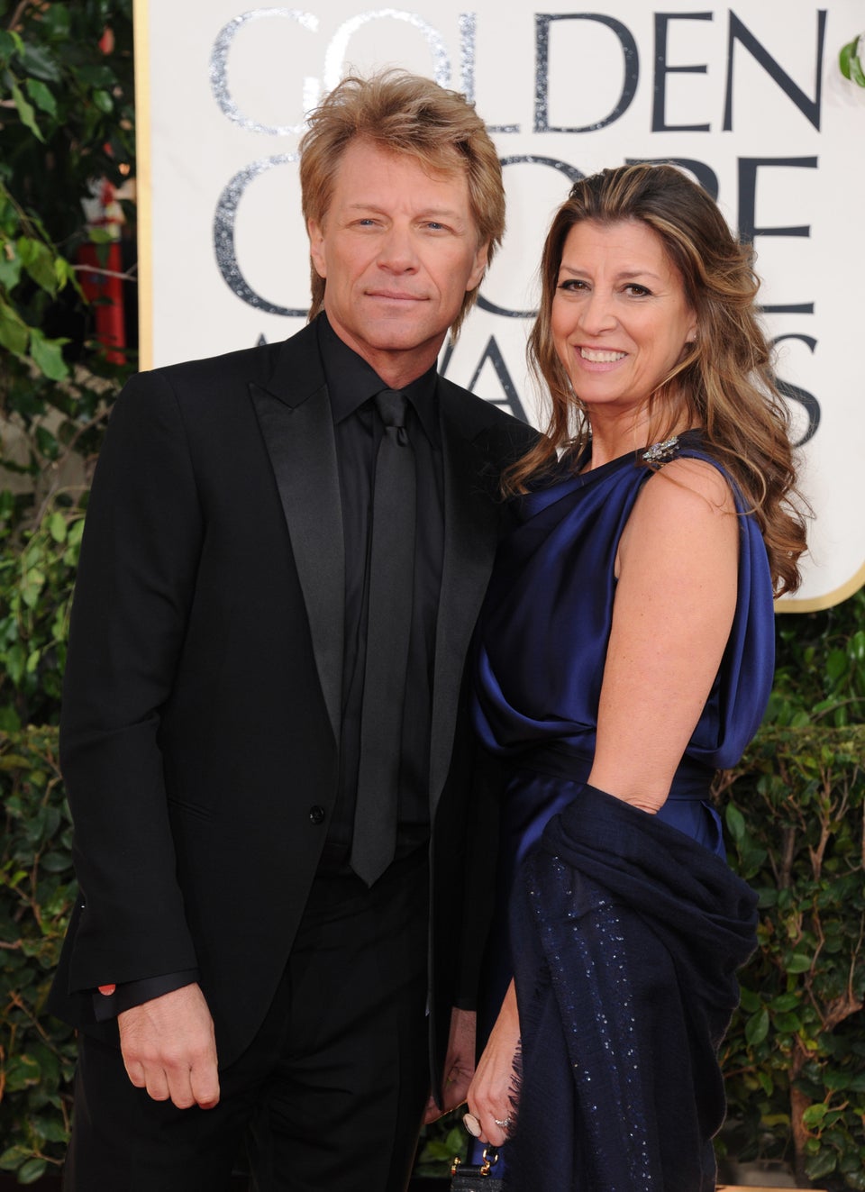 Jon Bon Jovi and Dorothea Hurley