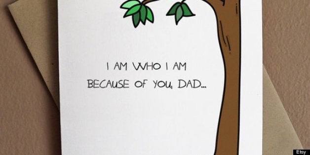 Fathers Day Cards 15 Picks For Dad Without Cliches Huffpost Life