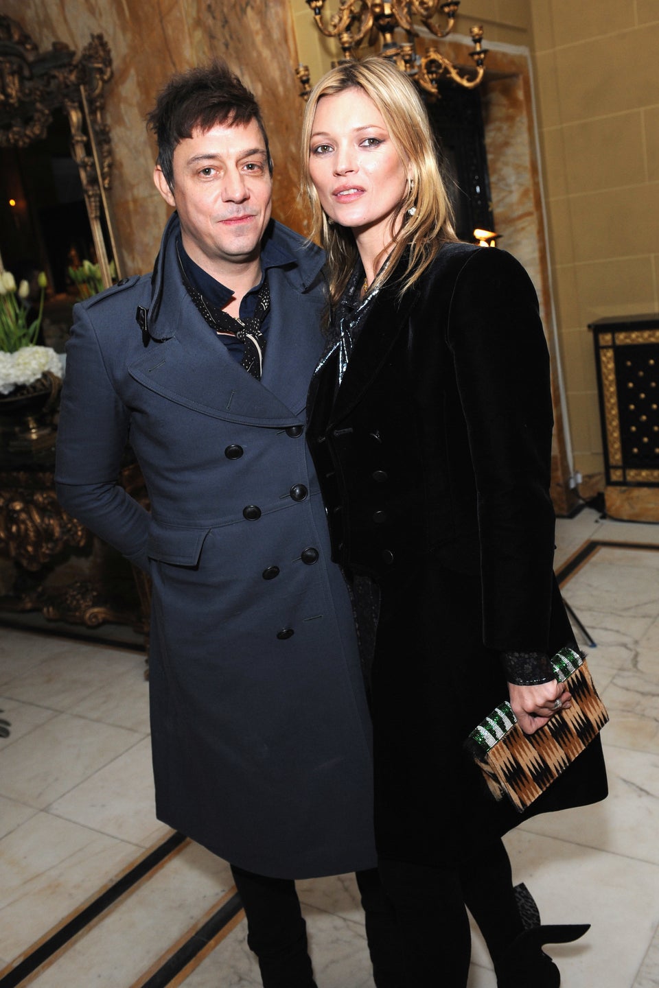 Kate Moss and Jamie Hince