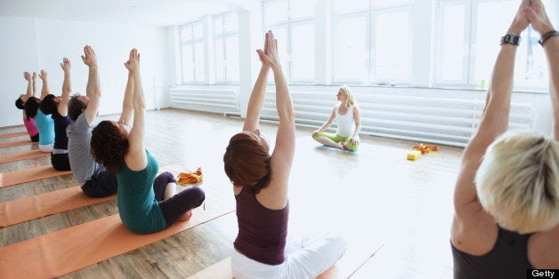 What yoga does to your brain