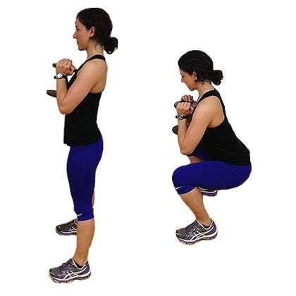 A1: Goblet Squat