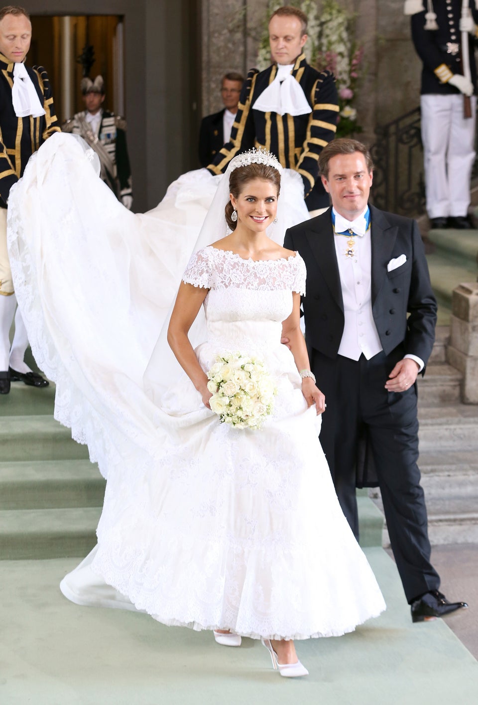 Princess Madeleine of Sweden and Christopher O'Neill