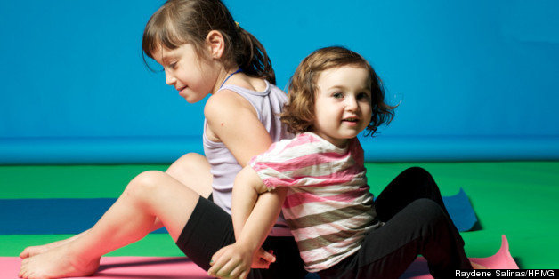 Partner Yoga Poses for Kids - Go Go Yoga For Kids