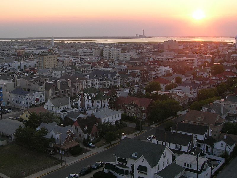 1. Ocean City, Cape May County, New Jersey