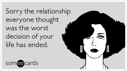 break up someecards