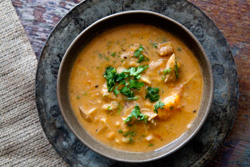 African Chicken Peanut Stew