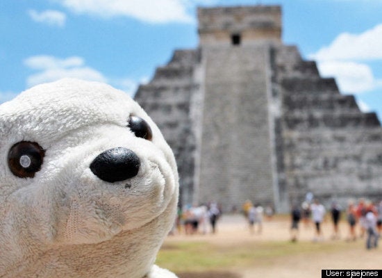 White-Harp at Chichen Itza