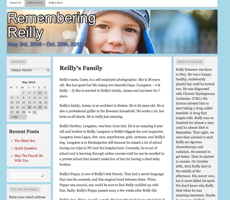 A screenshot from "Remembering Reilly"