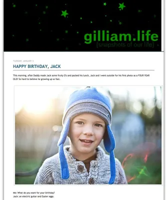 Remembering Reilly' Hoax: Mom Sarah Gilliam Discovers Photos Of Son On  Fraudulent Cancer Blog
