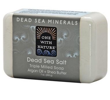 One With Nature Dead Sea Salt Soap
