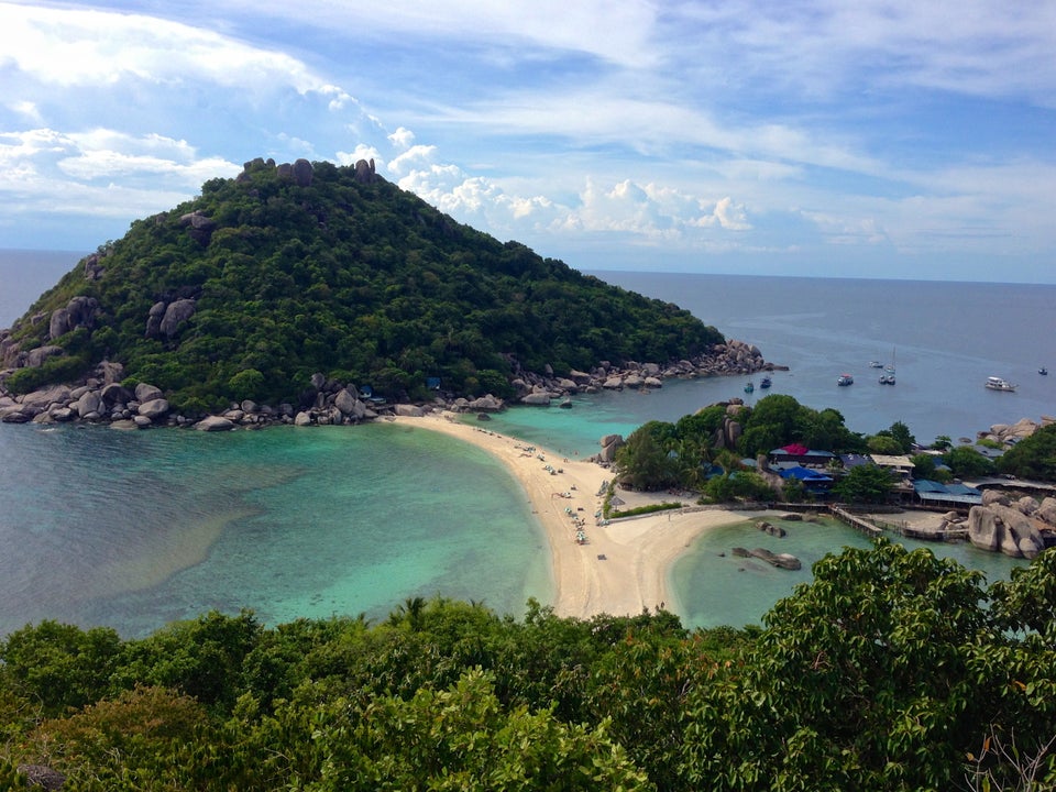 Ko Nang Yuan near Koh Tao Thailand