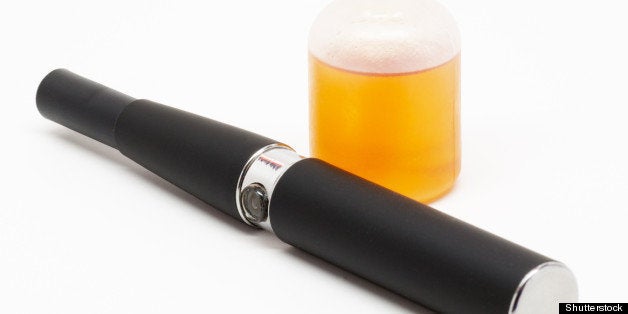 electronic nicotine inhalator...