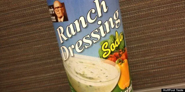 Ranch Dressing Soda Review! #ranch #foodie #fyp #followerrequested