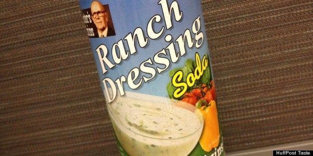 Trying RANCH DRESSING SODA for the First Time #truestory #foodie