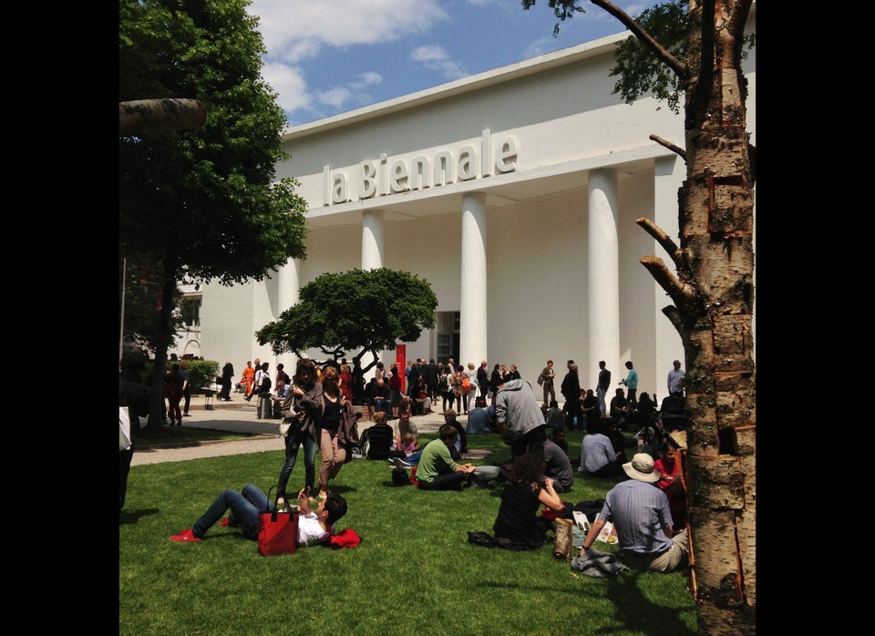 Welcome to the Venice Biennale