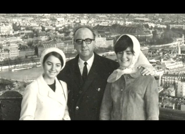 Arianna Huffington's dad, Konstantinos Stassinopoulos