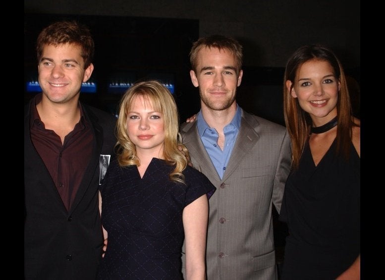 Joshua Jackson, Michelle Williams & Katie Holmes On "Don't Trust The B---- In Apartment 23"