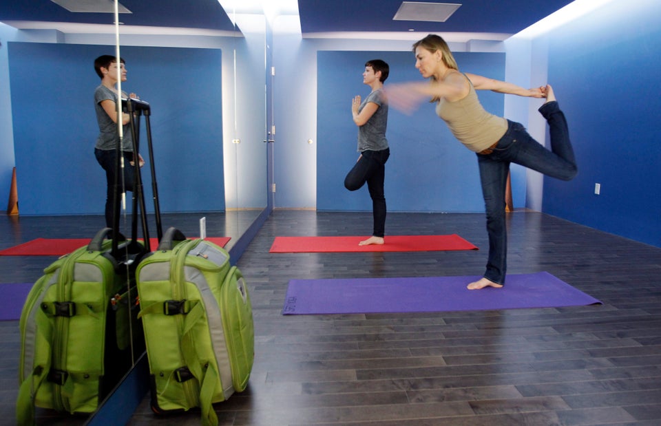 Cali Yoga Backpack