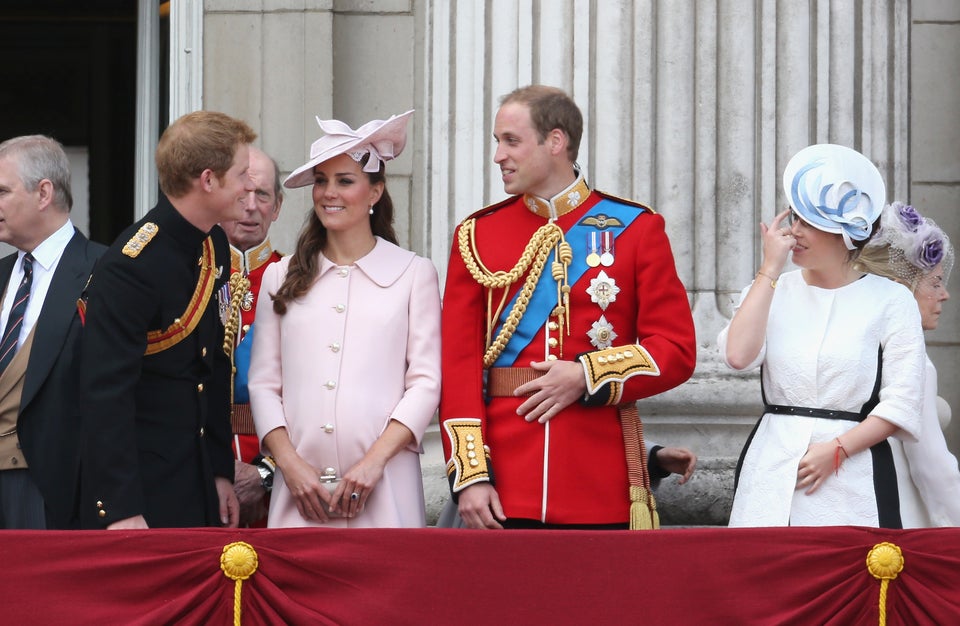 Prince Harry, Duchess of Cambridge, Prince William, Princess Eugenie