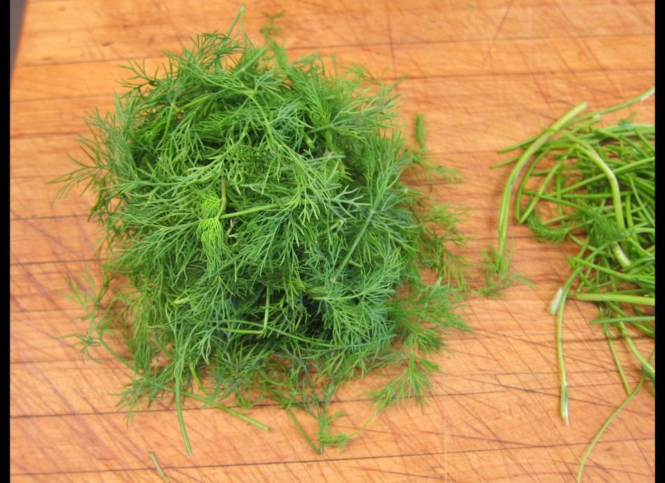 About This Much Dill, Partially Stemmed