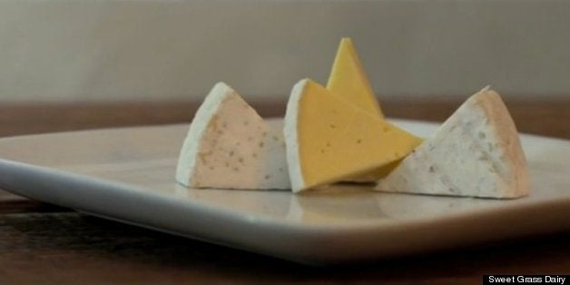 Green Hill Cheese From Sweet Grass Dairy In Georgia Is Our New Favorite Video Huffpost Life