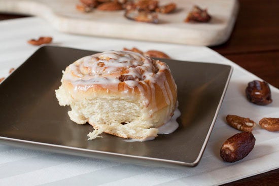 Date Cinnamon Rolls