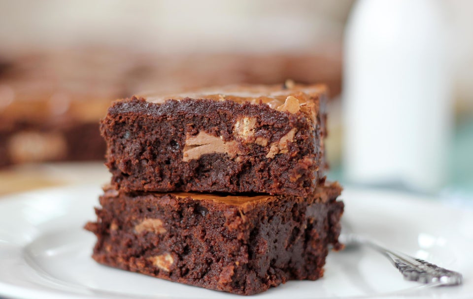 Kit Kat Chunk Brownies