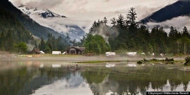 Best Places To Glamp Huffpost Life Are You Fond Of The Great Outdoors Minus Mosquitoes Dirt And Whole Sleeping Bag Situation If So Might Be More A Glamper Than
