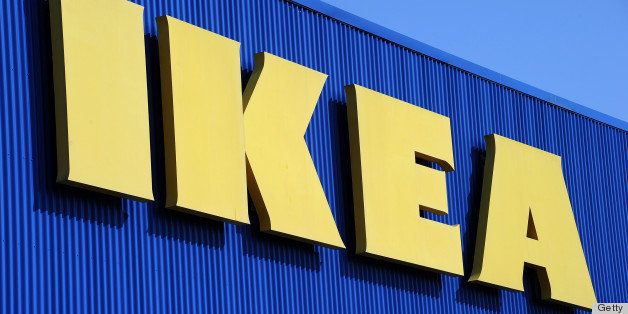A picture taken on March 27, 2013 shows the sign of Swedish furniture giant Ikea at the Odysseum shopping mall, in Montpellier, southern France. AFP PHOTO / PASCAL GUYOT (Photo credit should read PASCAL GUYOT/AFP/Getty Images)