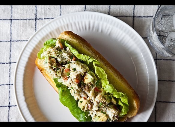 Avocado Crab Rolls