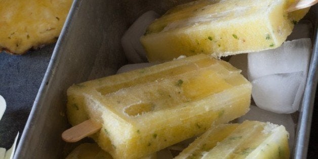 Homemade Popsicles - Cooking Classy