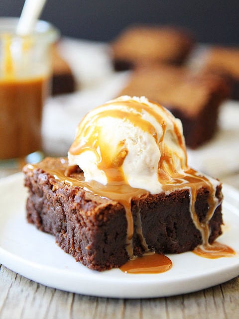 Dulce De Leche Brownies