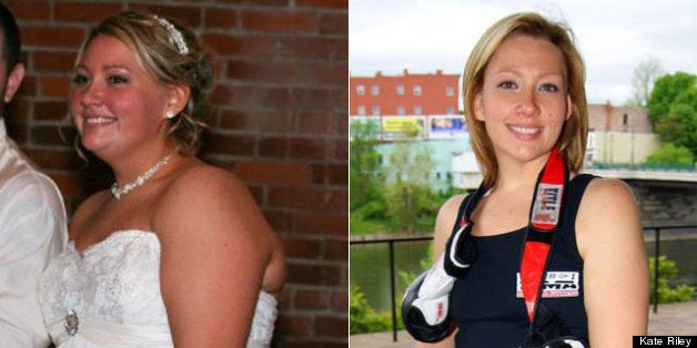 I Lost Weight: Kate Riley Discovered A Love Of Mixed Martial Arts And Lost 110...