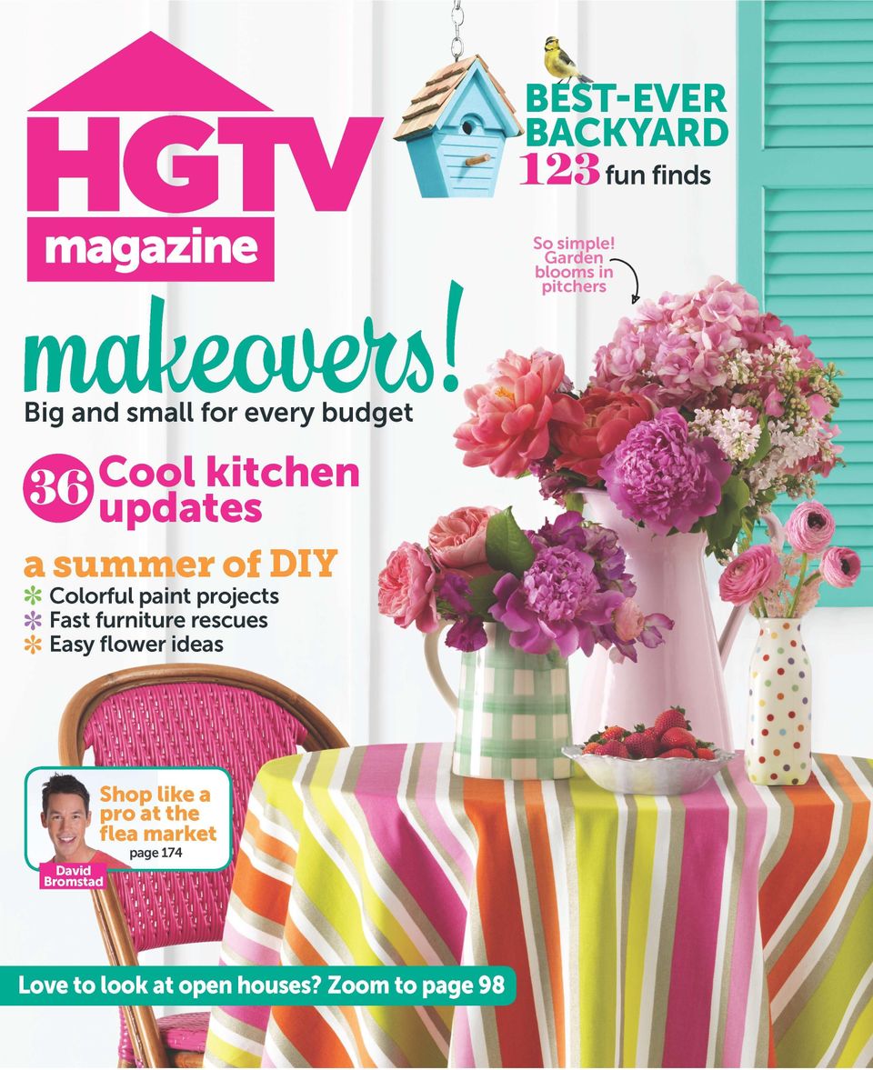 HGTV Mag Cover - JulyAug '13