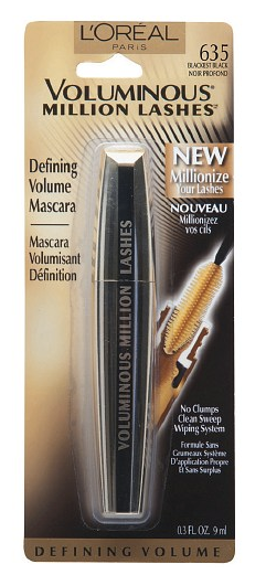 L'Oreal Voluminous Million Lashes Mascara