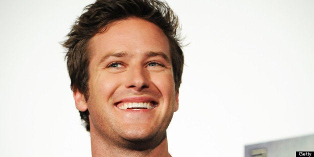 TOKYO, JAPAN - MAY 13: Actor Armie Hammer attends 'The Lone Ranger' press conference on May 13, 2013 in Tokyo, Japan. (Photo by Jun Sato/WireImage)