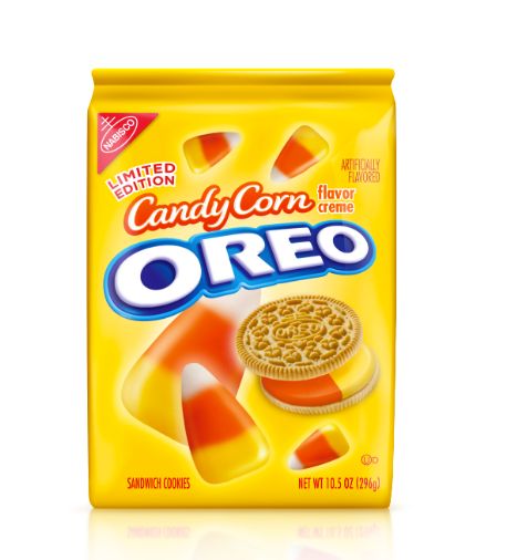 Candy Corn Oreos