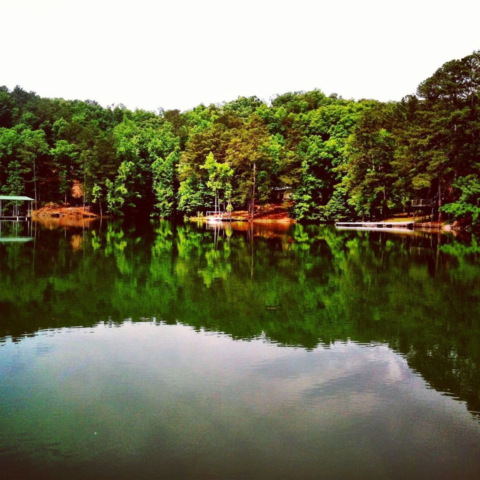 Smith Lake in Alabama 