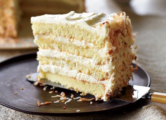 Towering Coconut Layer Cake