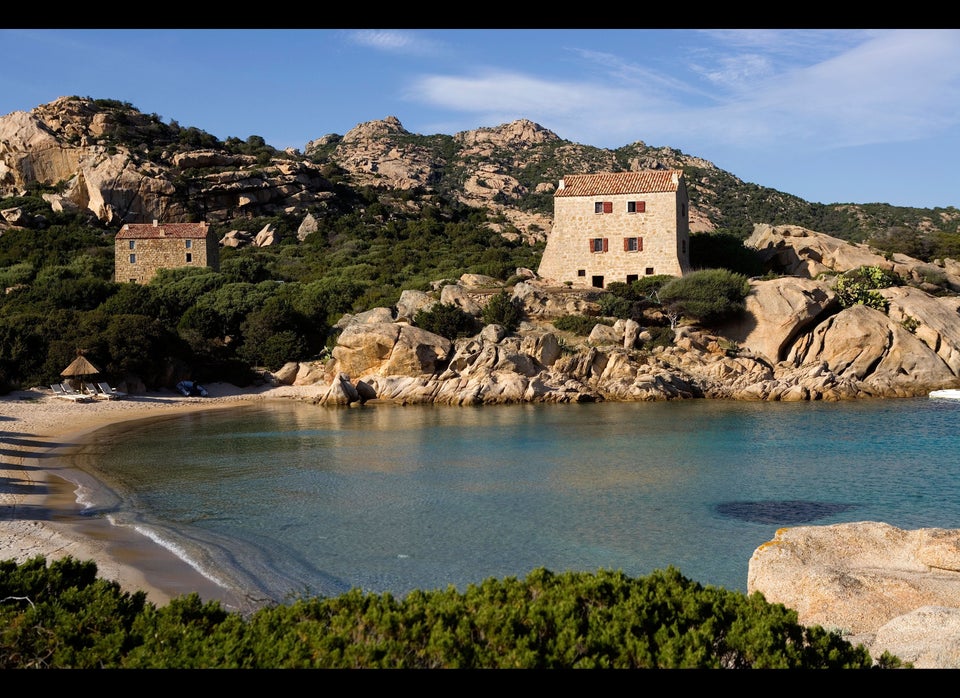 Ortolo Valley, Corsica, France