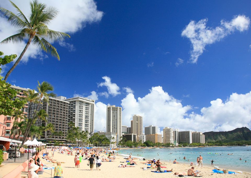 Waikiki Beach, Honolulu, HI